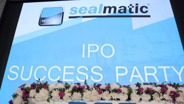 Sealmatic IPO Success Party March 02, 2023