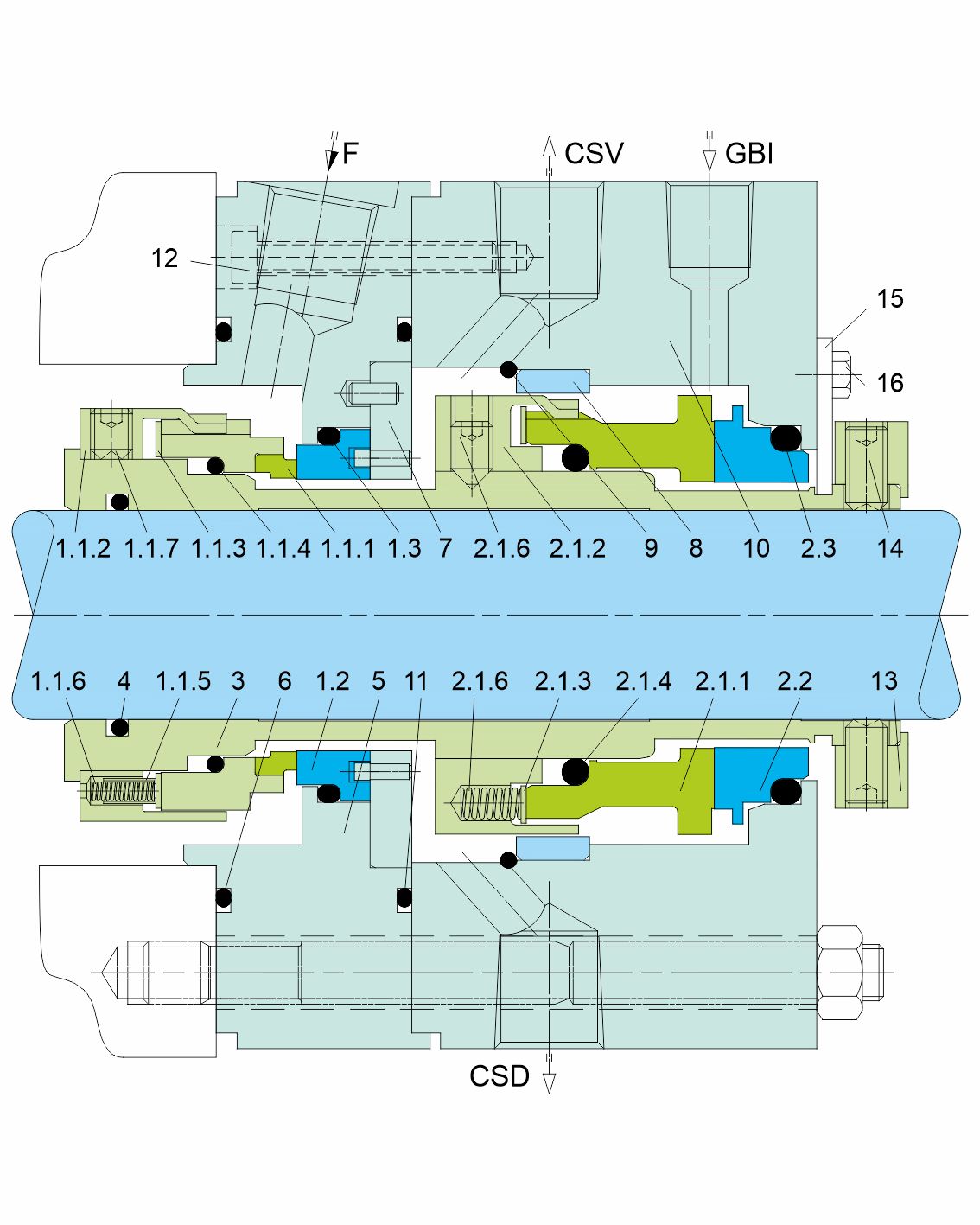 Sealmatic Seals