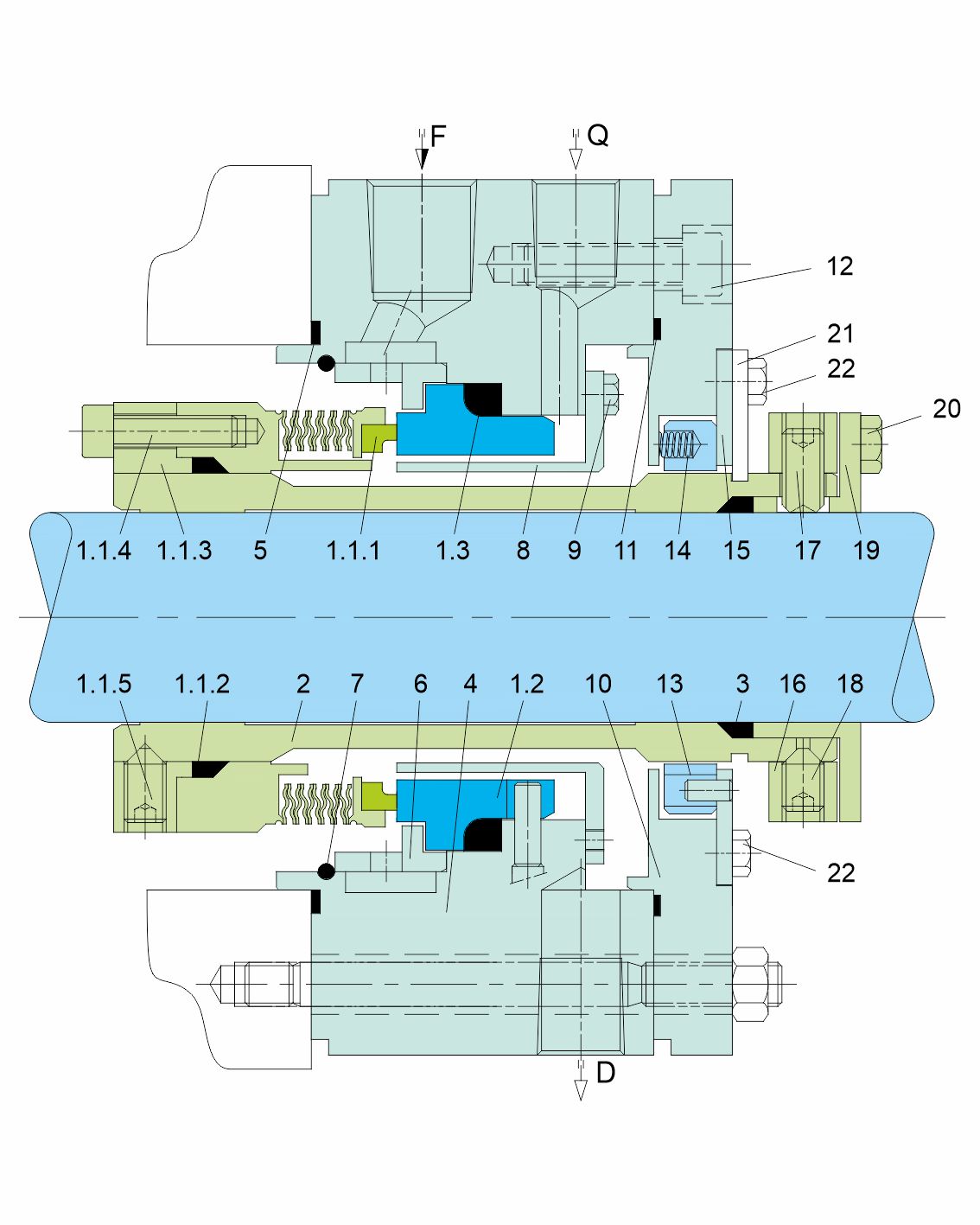 Sealmatic Seals