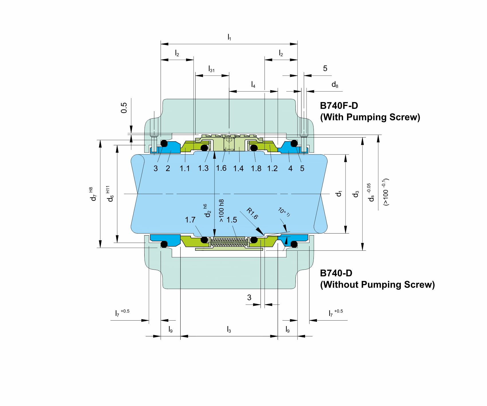 Sealmatic Seals
