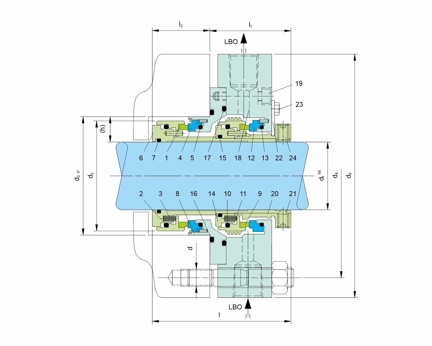 Sealmatic Seals