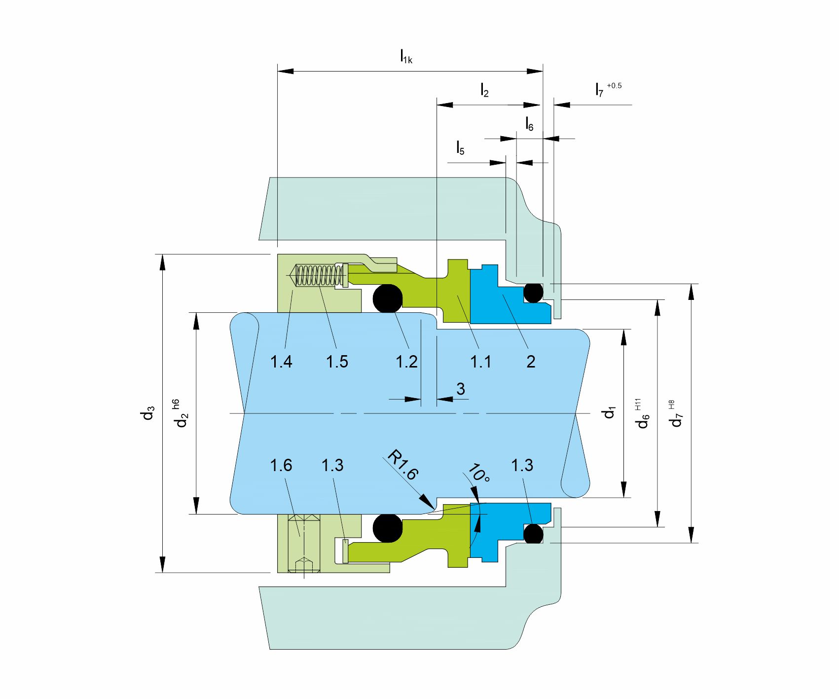 Sealmatic Seals